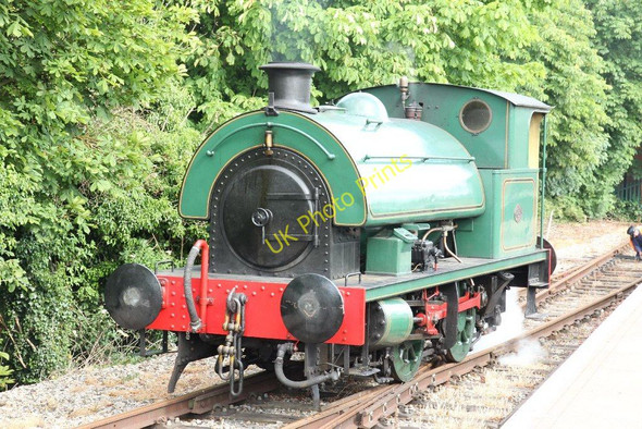 Photo 6"x4" Crossing the points Cholsey c2011
