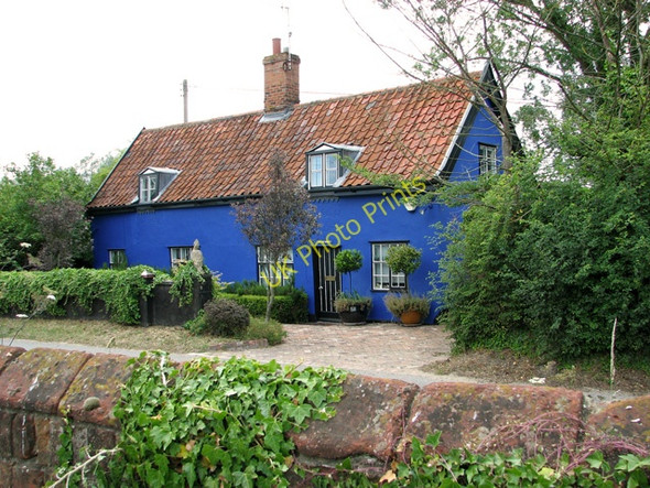 Photo 6"x4" Cottage by Rendham Bridge Rendham c2011