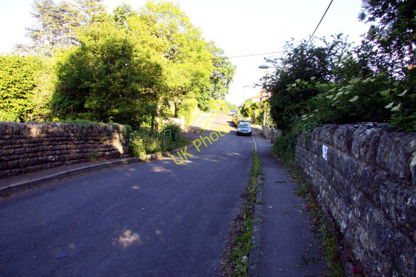 Photo 6"x4" Butts Road crosses the former railway Horspath c2011