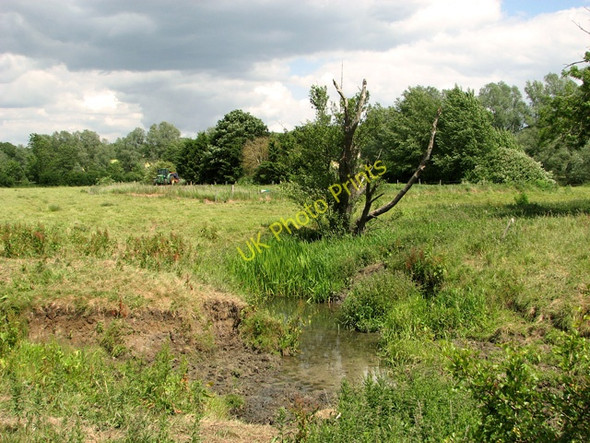 Photo 6"x4" The River Alde south-east of Sweffling Rendham c2011