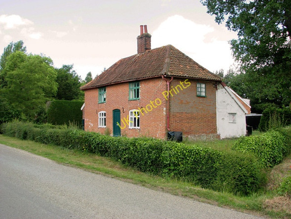 Photo 6"x4" Common Farm cottage, Marlesford Marlesford c2011