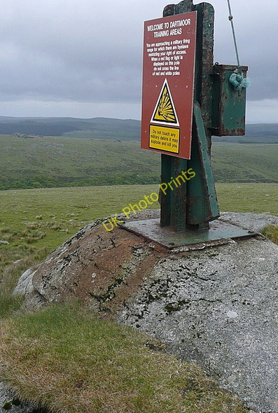 Photo 6"x4" Summit of the second Beardown Tor Two Bridges\/SX6075 c2011