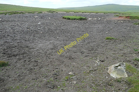 Photo 6"x4" Pool at Cox Tor Merrivale\/SX5475 c2011