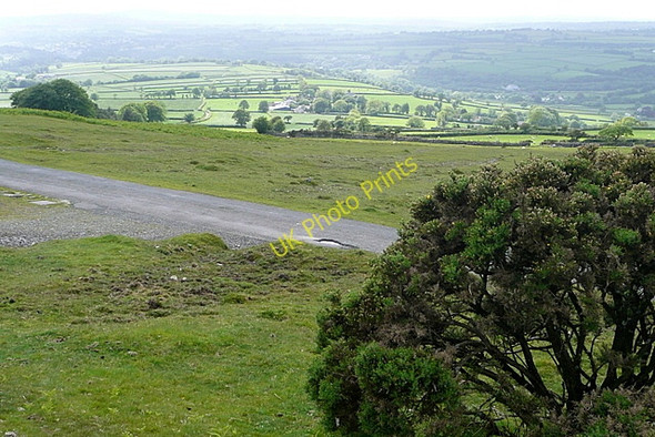 Photo 6"x4" View from Cox Tor Peter Tavy c2011