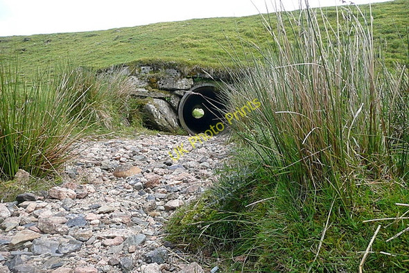 Photo 6"x4" Culvert under the B3357 Merrivale\/SX5475 c2011