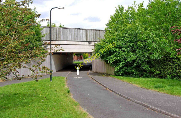 Photo 6"x4" Road bridge over Bransford Road, Rushwick Upper Wick\/SO8253 c2011