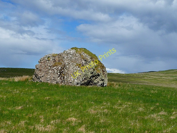 Photo 6"x4" Clach Ghearasdann Kilvaxter \/ Cille a' Bhacstair c2011