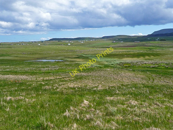 Photo 6"x4" The former Loch Chaluim Chille Kilvaxter \/ Cille a' Bhacstair c2011
