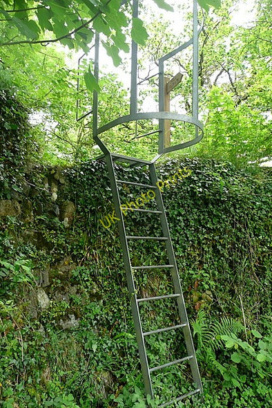 Photo 6"x4" Stile at Hill Bridge Horndon c2011