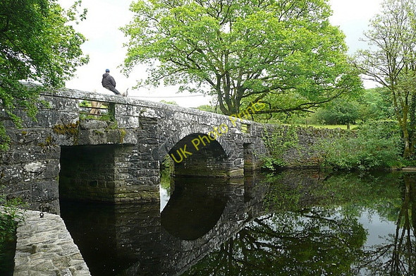Photo 6"x4" Hill Bridge Horndon c2011