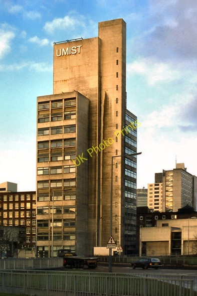 Photo 6"x4" UMIST Building Manchester c1978