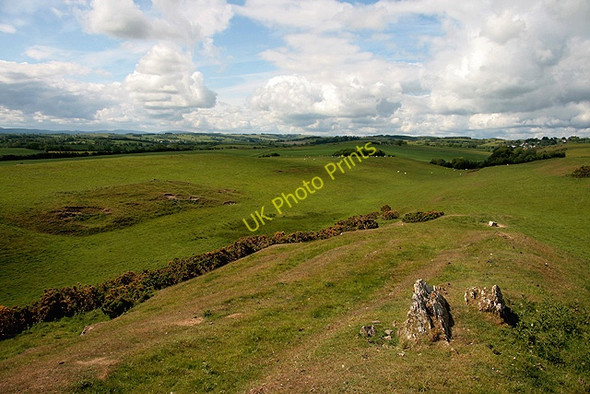 Photo 6"x4" Farmland at Kippilaw Eastfield\/NT5428 c2011