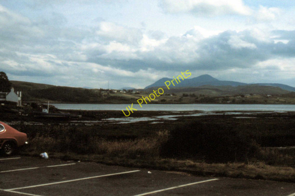 Photo 6"x4" Loch Portree - 1980 Portree \/ Port Righ c1980