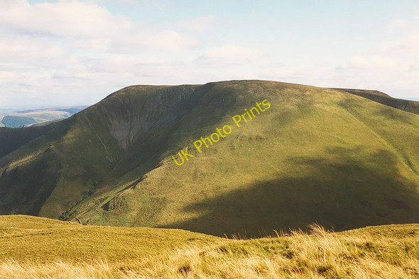Photo 6"x4" View towards Maesglase from Cribin Camlan\/SH8116 c1989