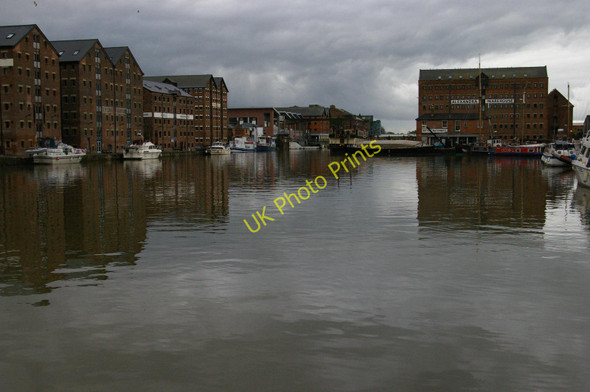 Photo 6"x4" Gloucester docks Gloucester c2011 P1