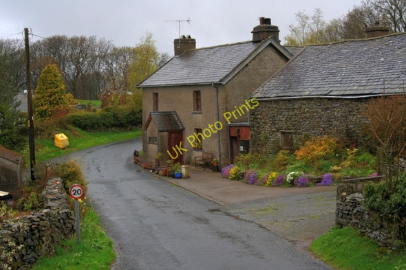 Photo 6"x4" School Hall Farm, High Brow Edge Backbarrow c2008