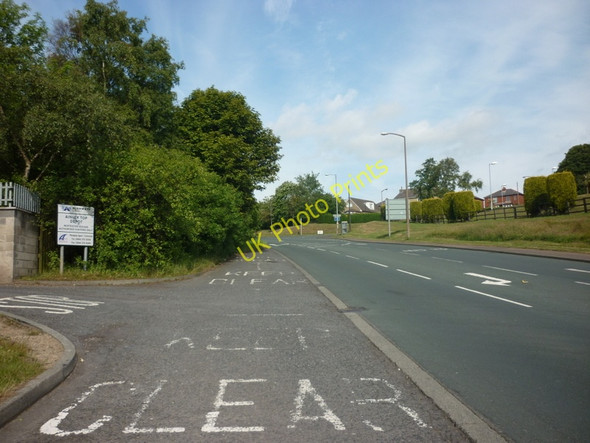 Photo 6"x4" Lindley Moor Road at Ainley Top Elland c2011