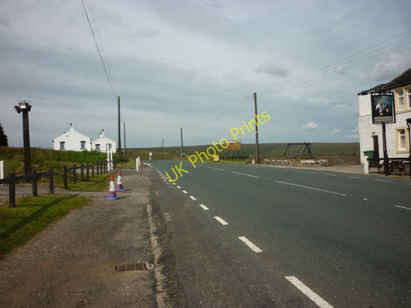Photo 6"x4" New Hey Road at Nont Sarah's Booth Wood c2011
