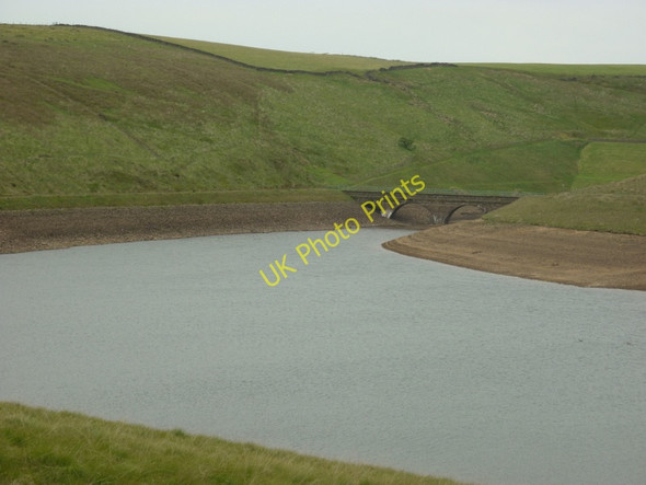 Photo 6"x4" Dowry Reservoir from the A640 Denshaw c2011