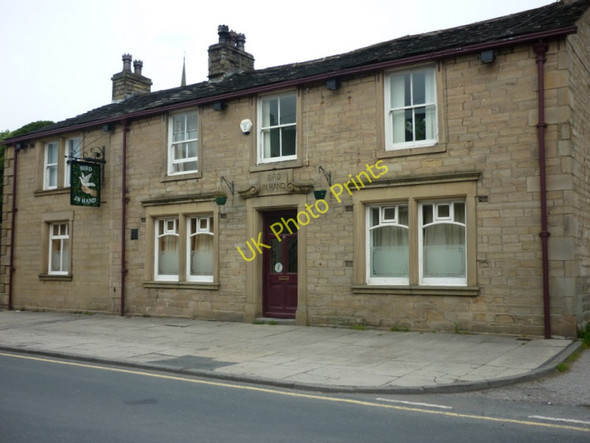 Photo 6"x4" The Bird in Hand, a Sam Smith's pub in Newhey Milnrow c2011