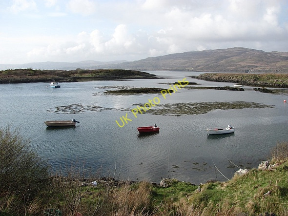 Photo 6"x4" Sound of Ulva Sound of Ulva c2011