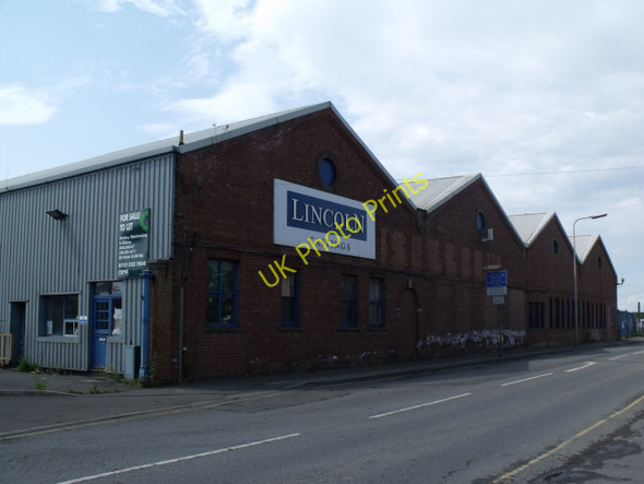 Photo 6"x4" Lincoln Castings NORTH HYKEHAM c2011