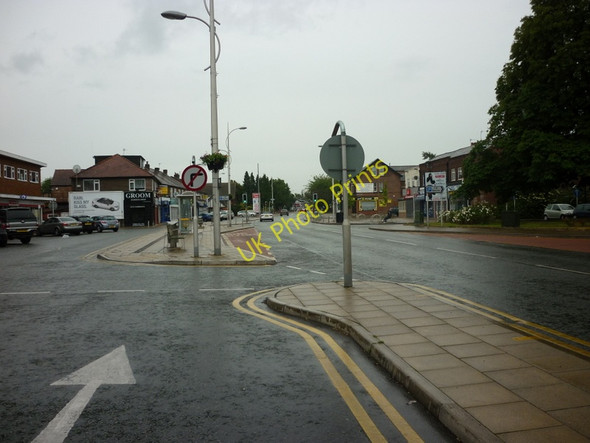 Photo 6"x4" Wilmslow road, Handforth Handforth c2011