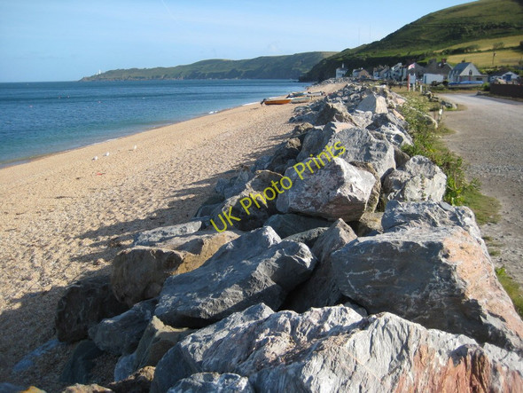 Photo 6"x4" Sea defences at Beesands Beesands c2011