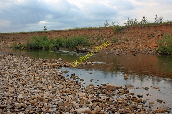 Photo 6"x4" River Ure Thornborough\/SE2979 c2011