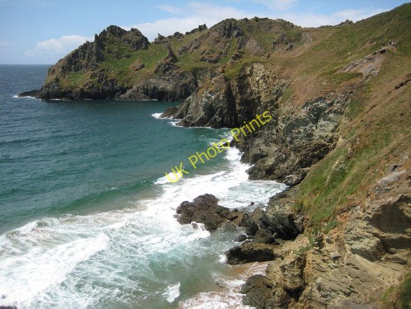 Photo 6"x4" Gammon Head East Prawle c2011