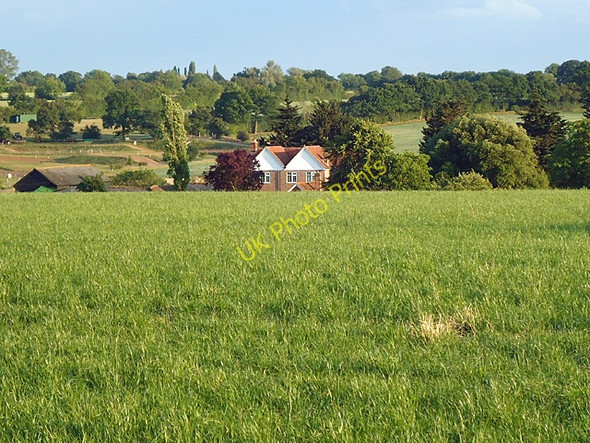 Photo 6"x4" Lower Jennies Farm, Bures Hamlet Mount Bures c2011