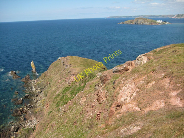 Photo 6"x4" The Long Stone Bantham c2011