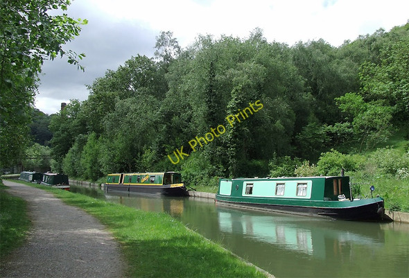 Photo 6"x4" Caldon Canal at Froghall, Staffordshire Froghall\/SK0247 c2011