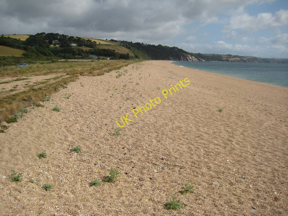 Photo 6"x4" On Slapton Sands Slapton\/SX8245 c2011