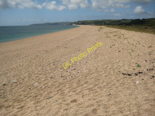 Photo 6"x4" View south on Slapton Sands Slapton\/SX8245 c2011