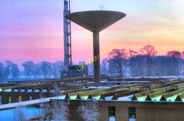 Photo 6"x4" University of York chemistry department water tower Heslington c1979