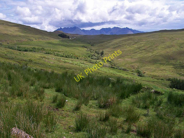Photo 6"x4" Valley of the Meadale Burn Carbost\/NG3831 c2011