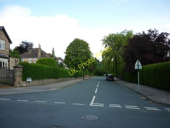 Photo 6"x4" Belgrave Crescent, Harrogate Harrogate c2011