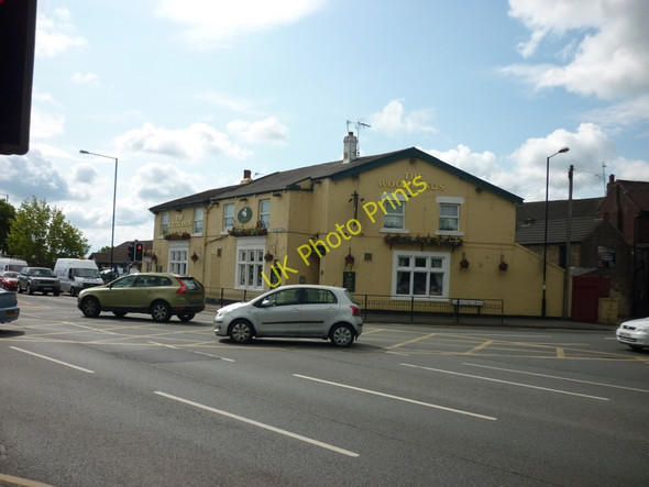 Photo 6"x4" The Woodlands public house on Wetherby Road Harrogate c2011