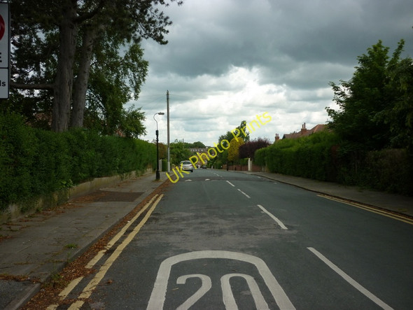 Photo 6"x4" Woodlands Road, Harrogate Harrogate c2011