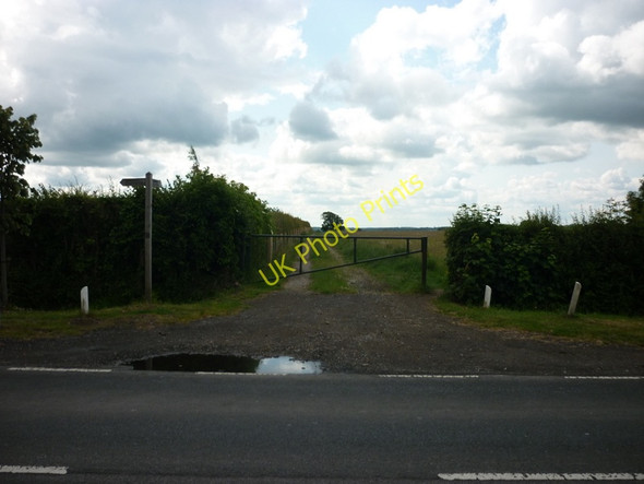 Photo 6"x4" The Harrogate Ringway, a 20 mile footpath Knaresborough c2011