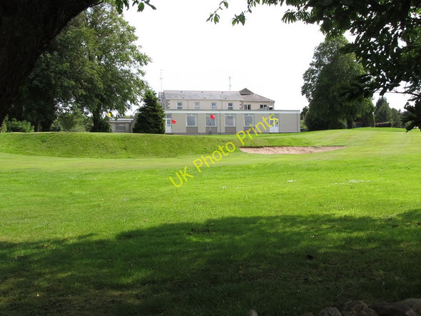 Photo 6"x4" Restaurant and Bar at Downpatrick Golf Course Downpatrick c2011