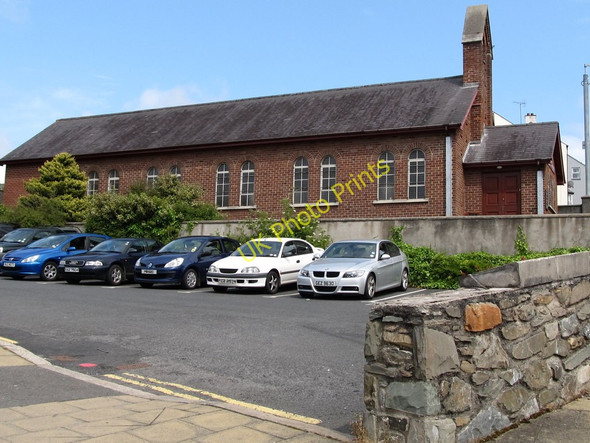 Photo 6"x4" Methodist Church, Scotch Street, Downpatrick Downpatrick c2011