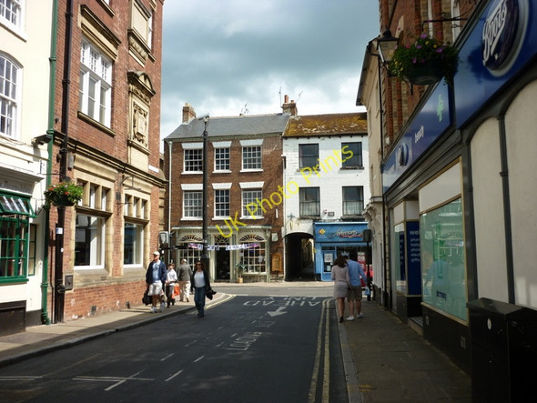 Photo 6"x4" Looking towards High Street, Knaresborough Knaresborough c2011