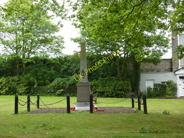 Photo 6"x4" Whitburn War Memorial South Bents c2011