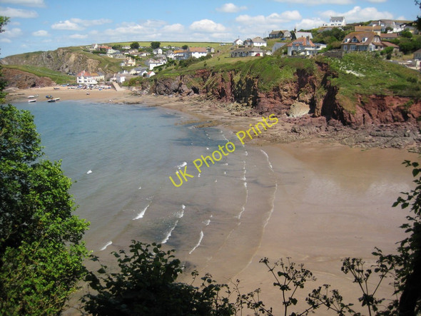 Photo 6"x4" Hope Cove Inner Hope c2011