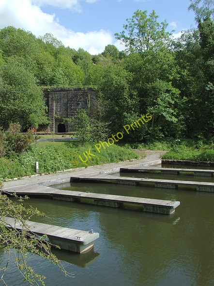 Photo 6"x4" Froghall Basin moorings, Staffordshire Froghall\/SK0247 c2011