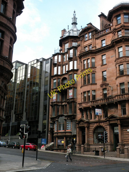 Photo 6"x4" The Hatrack Building, St Vincent St Glasgow c2011