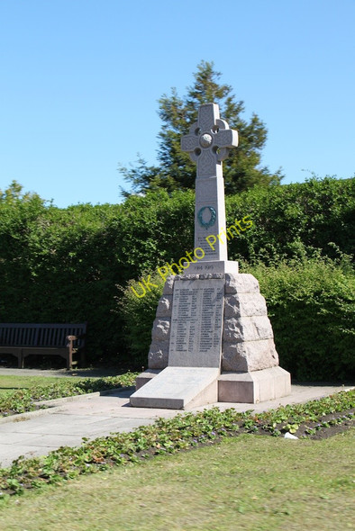 Photo 6"x4" Roslin Memorial Loanhead\/NT2765 c2011