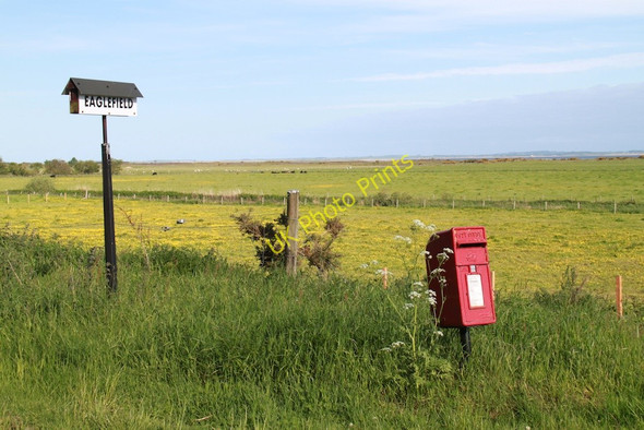 Photo 6"x4" Post Box Lonemore\/NH7688 c2011